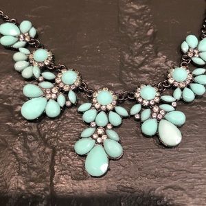 Teal Statement Necklace